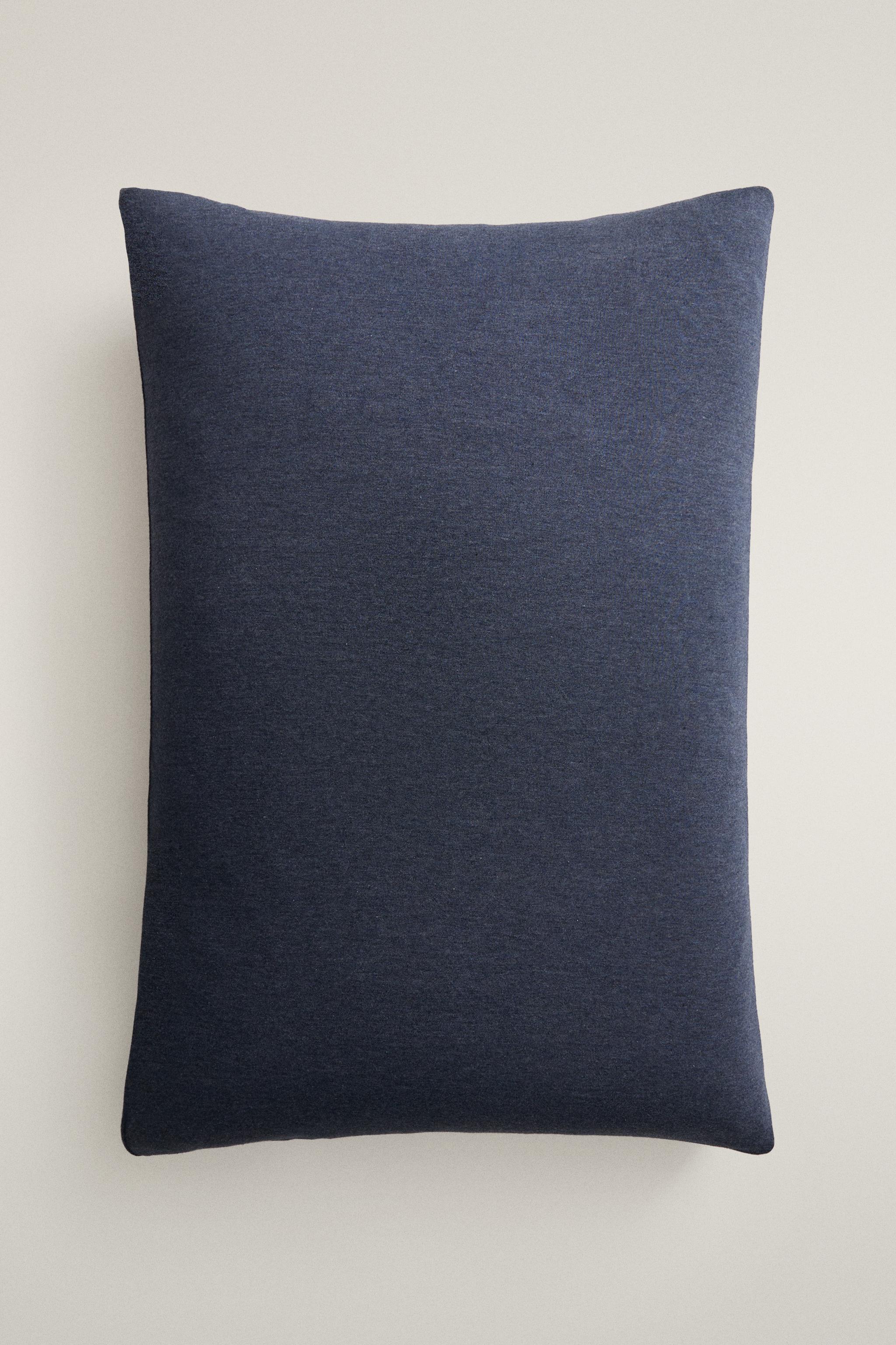 TAIE D’OREILLER JERSEY DE COTON